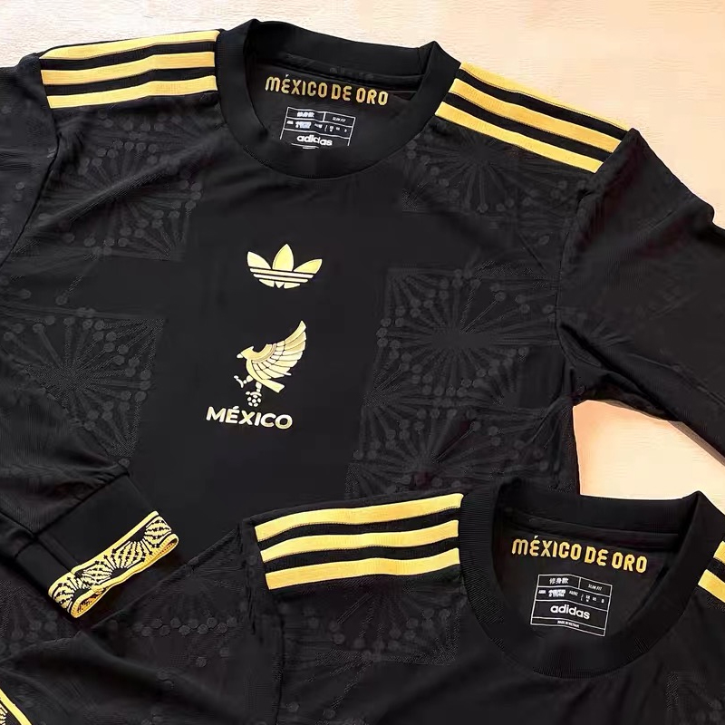 2025 Mexico Special Edition Long-sleeved player version