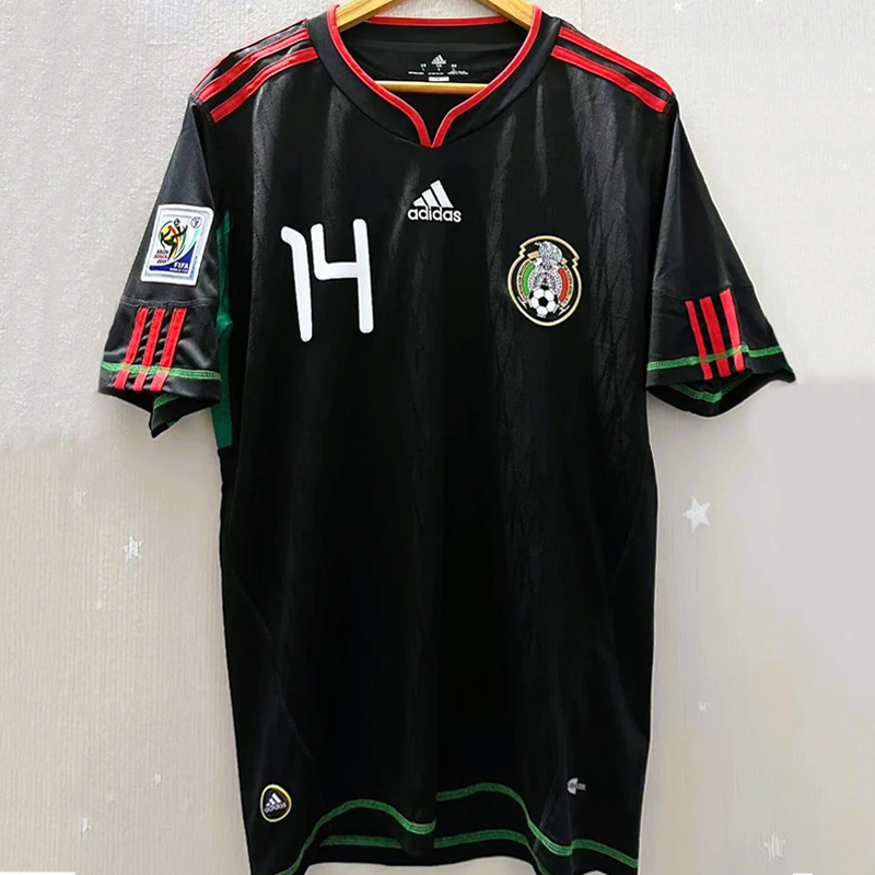2010 Mexico Retro Away Jersey