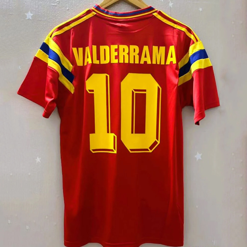 1990 Colombia Away Retro Jersey