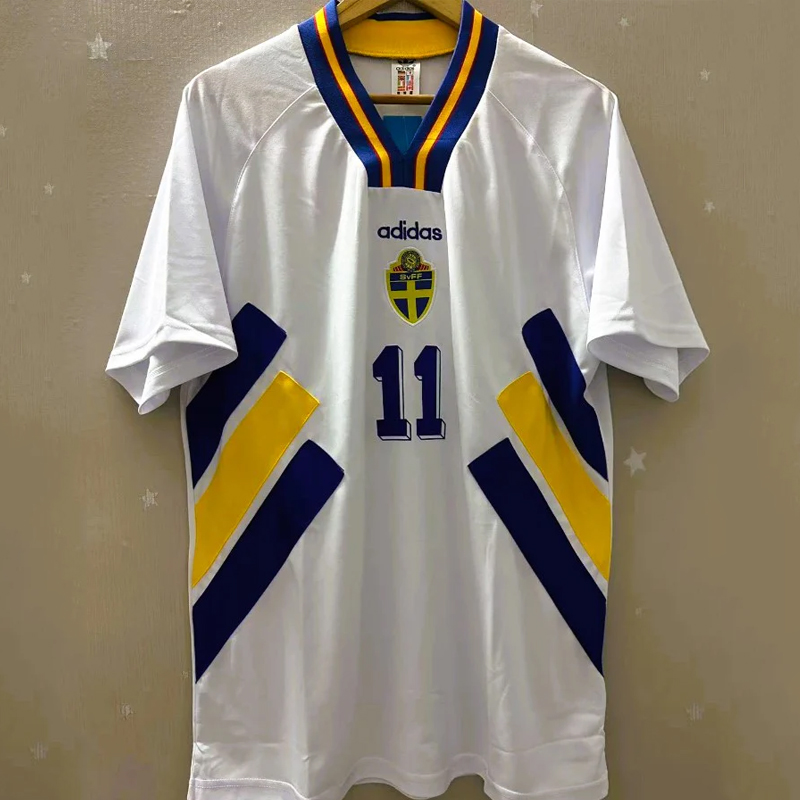 1994 Sweden Away Retro Jersey