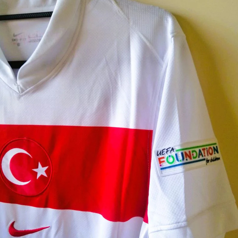 2024-2025 Turkey Home Jersey