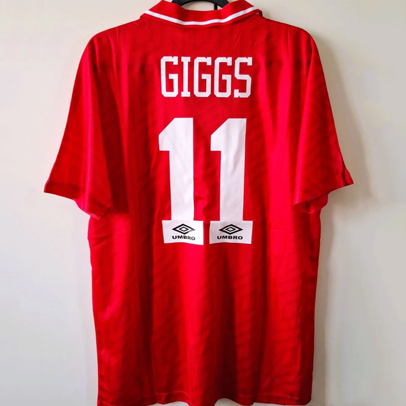 1992-1993 Wales Home Retro Jersey