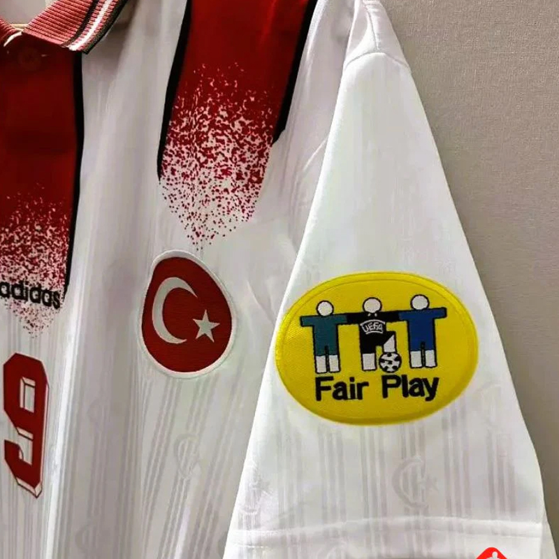 1996-1997 Turkey Home Retro Jersey