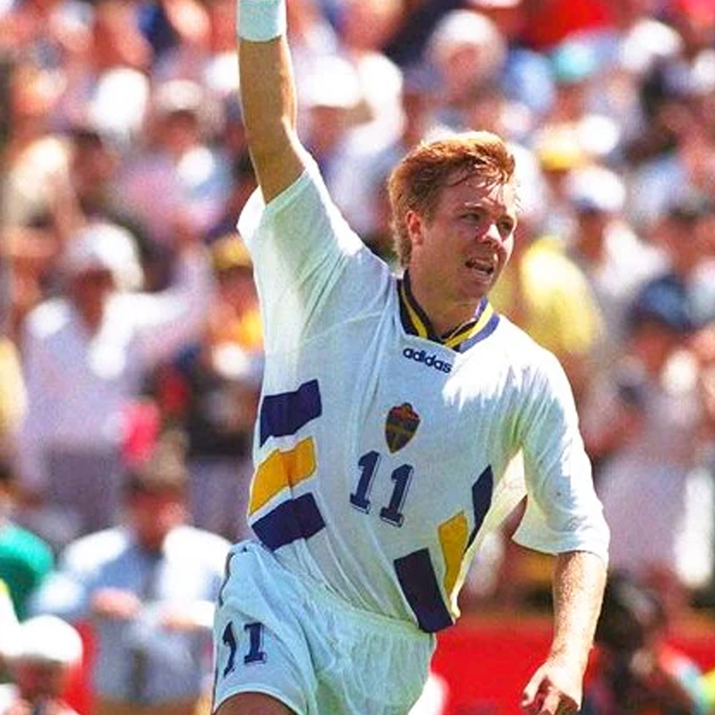 1994 Sweden Away Retro Jersey