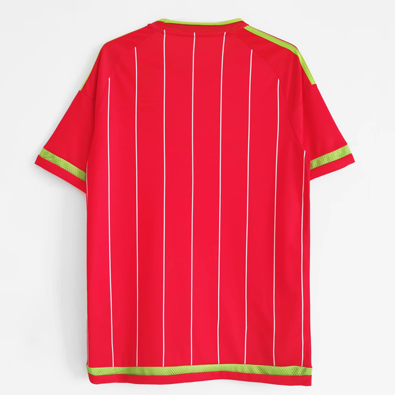2015-2016 Wales Home Retro Jersey