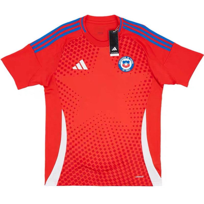 2024-2025 Chile Home  Jersey