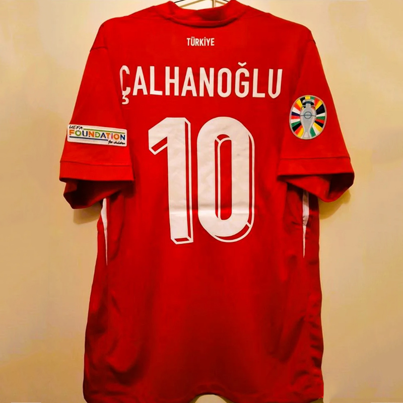 2024-2025 Turkey Away Jersey