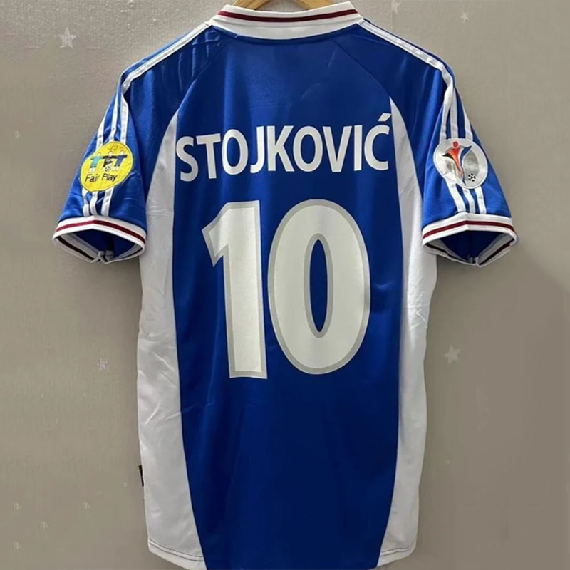 2000-2001 Yugoslavia Home Retro Jersey