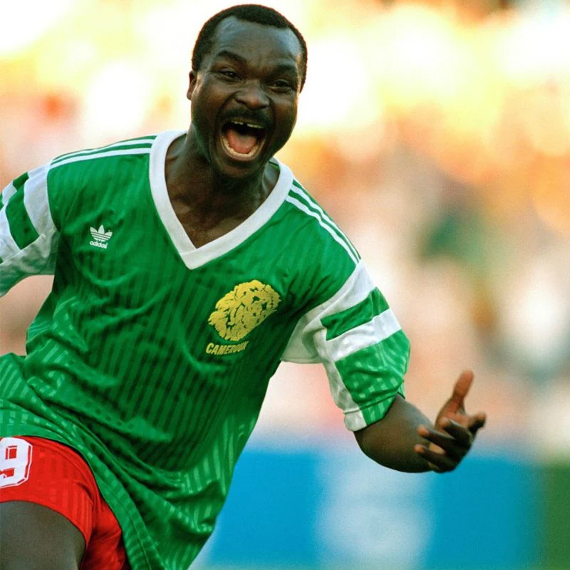 1990-1991 Cameroon Home Retro Jersey