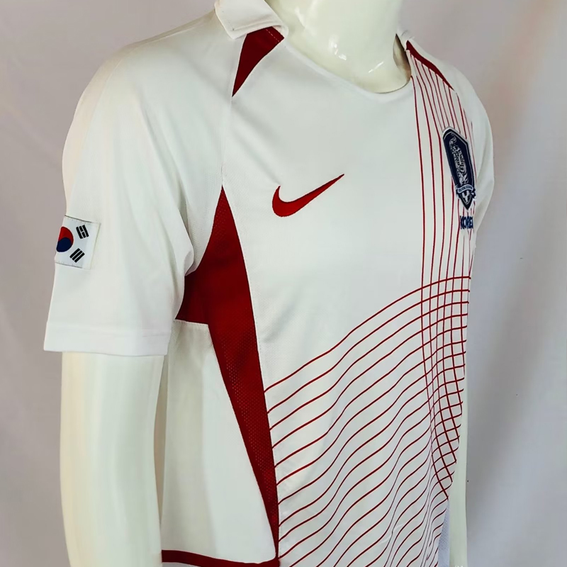 2002-2003 South Korea Away Retro Jersey