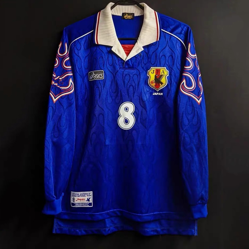 1998-1999 Japan Home Retro Jersey Long sleeves