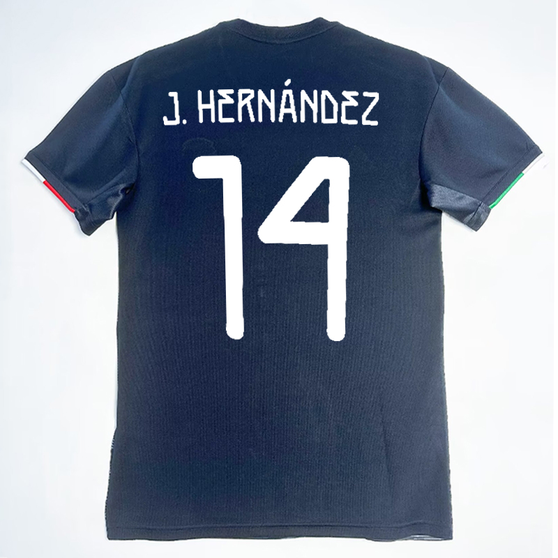 2019 Mexico Retro Away Jersey