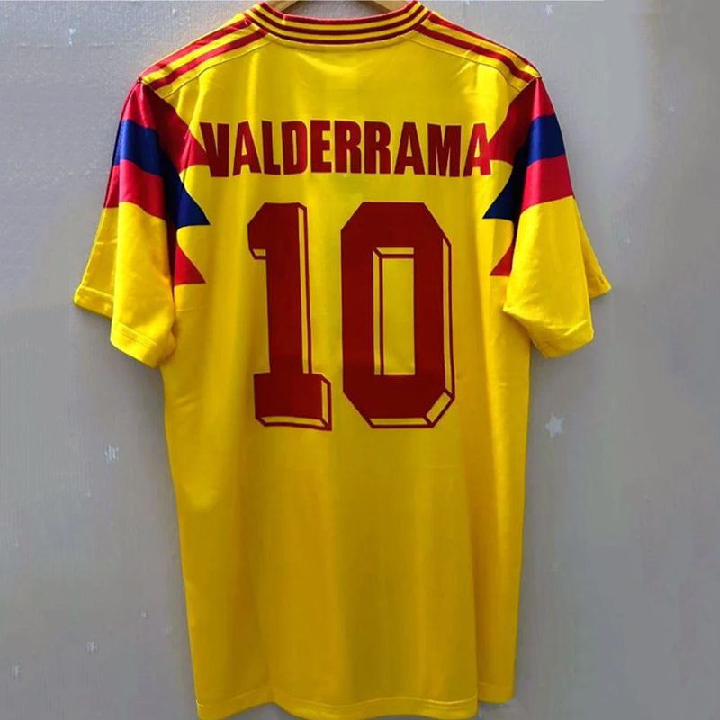 1990 Colombia Home Retro Jersey