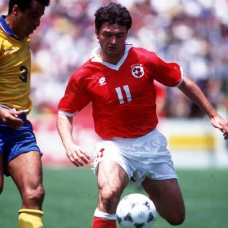 1994 Switzerland Away Retro Jersey