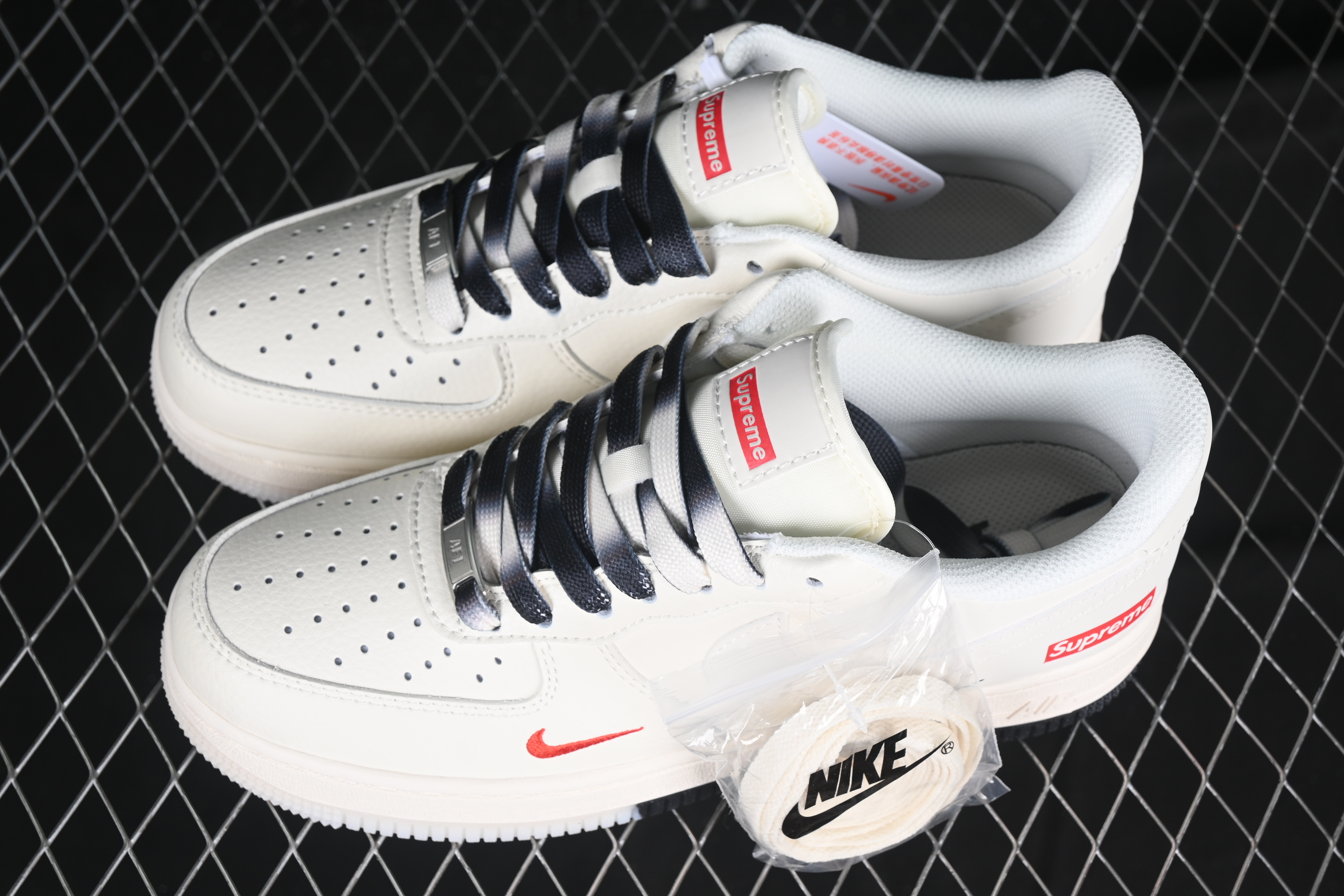 Nk Air Force 1'07 Low Sup collaboration off-white dual-color base XZ6188-017 36-45