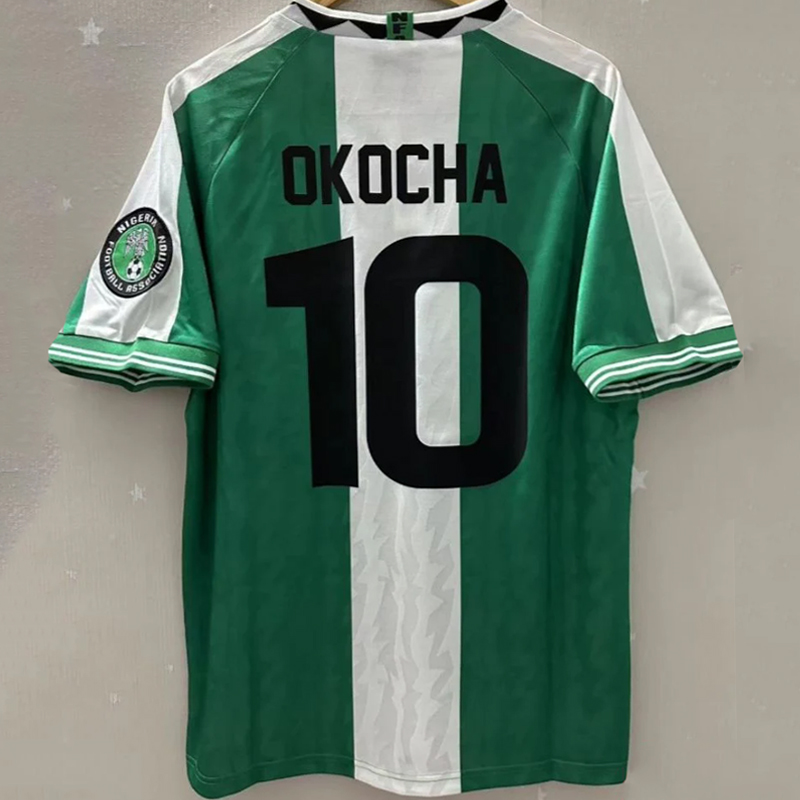 1996-1997 Nigeria Home Retro Jersey
