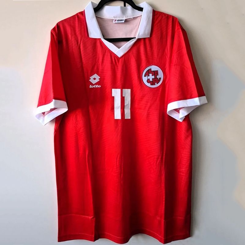 1994 Switzerland Away Retro Jersey
