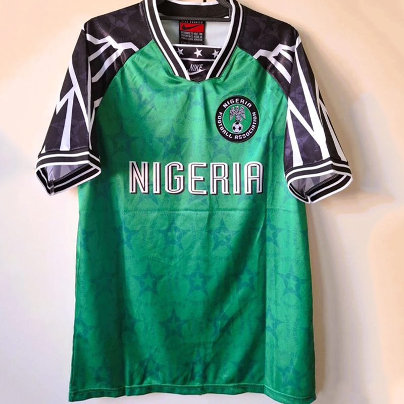 1994 Nigeria Away Retro Jersey