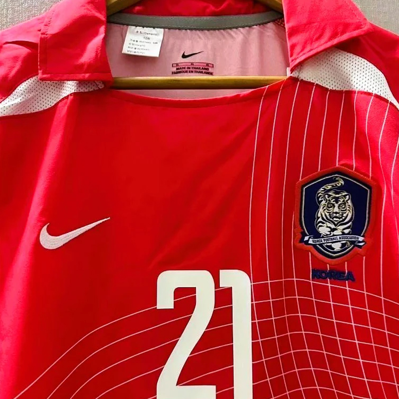 2002-2003 South Korea Home Retro Jersey