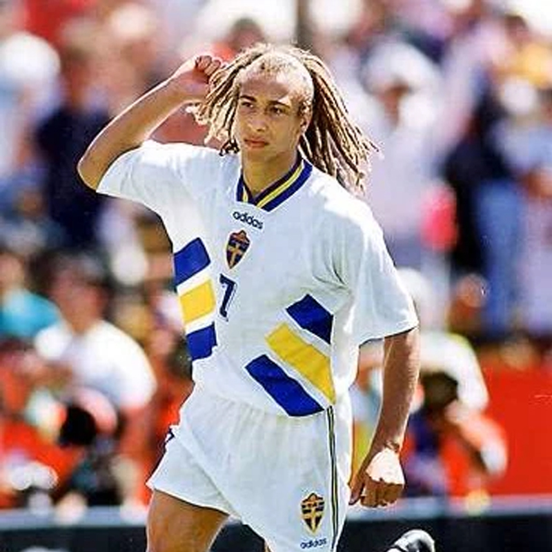 1994 Sweden Away Retro Jersey