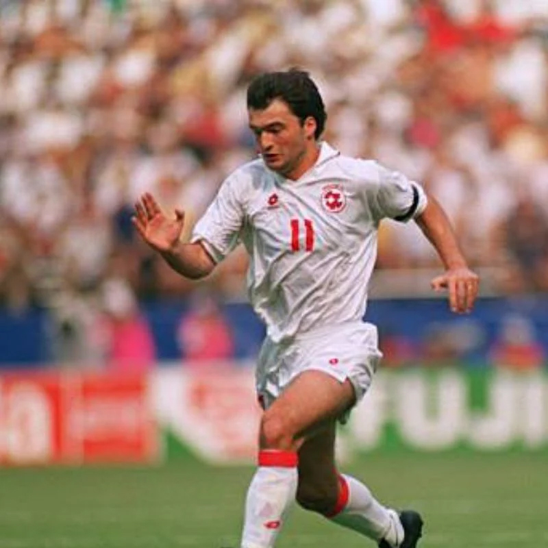 1994 Switzerland Home Retro Jersey