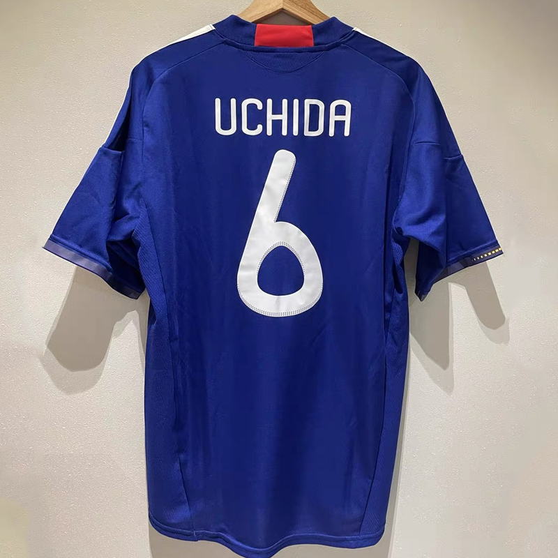 2010 Japan Home Retro Jersey