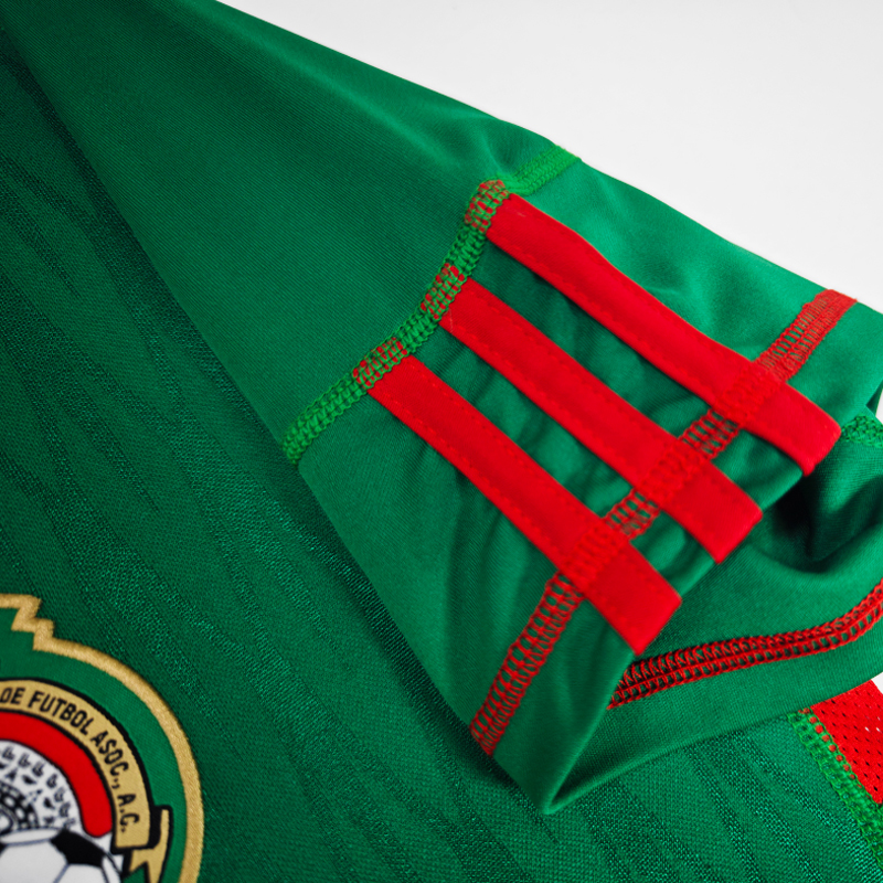 2010 Mexico Retro Home Jersey