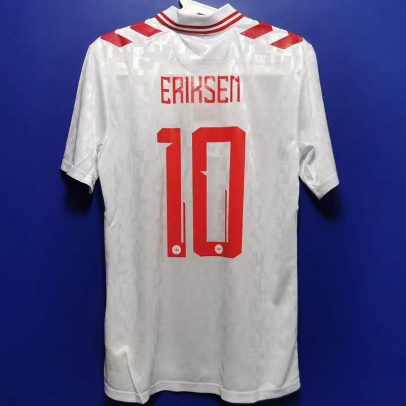 2024-2025 Denmark Away Jersey