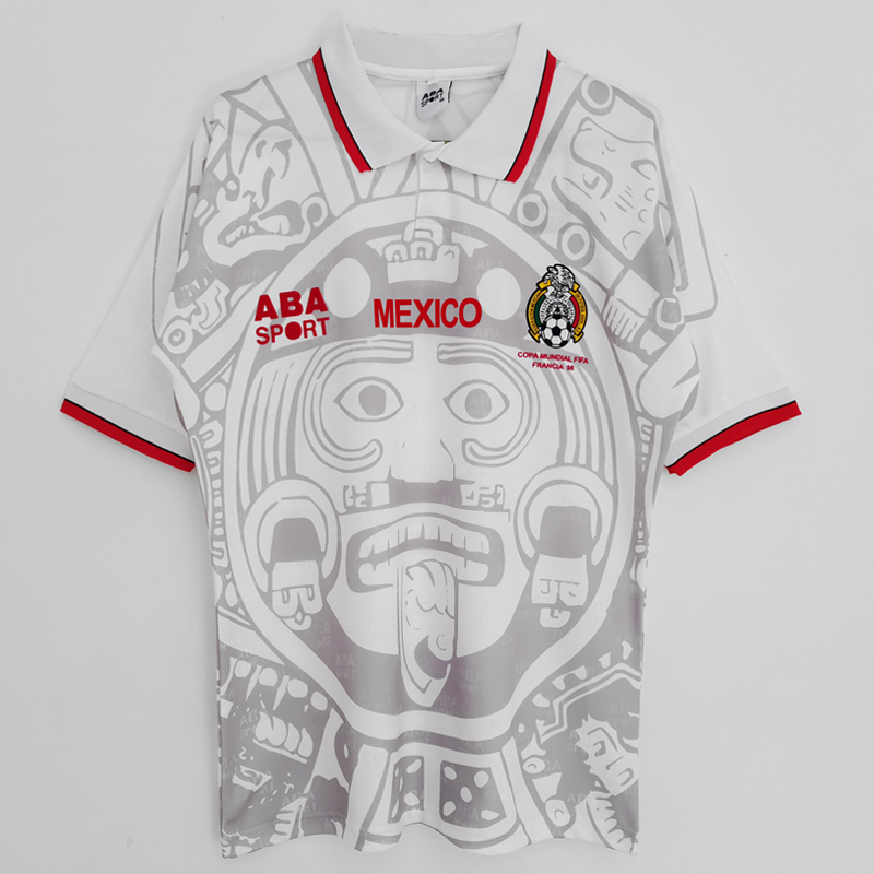1998 Mexico Retro Away Jersey