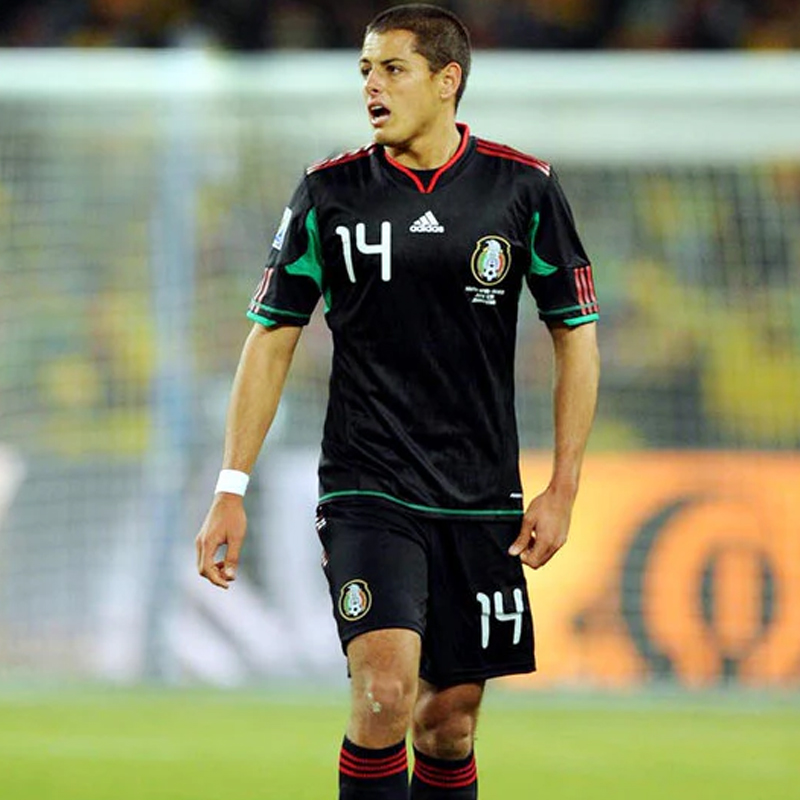 2010 Mexico Retro Away Jersey