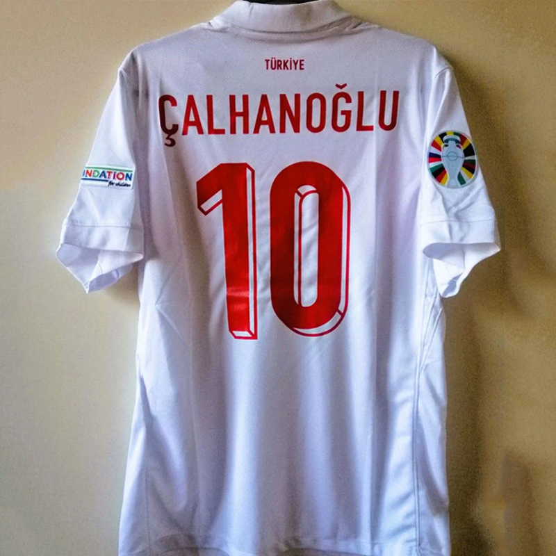 2024-2025 Turkey Home Jersey