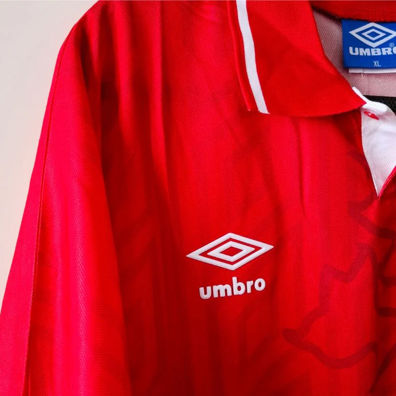 1992-1993 Wales Home Retro Jersey