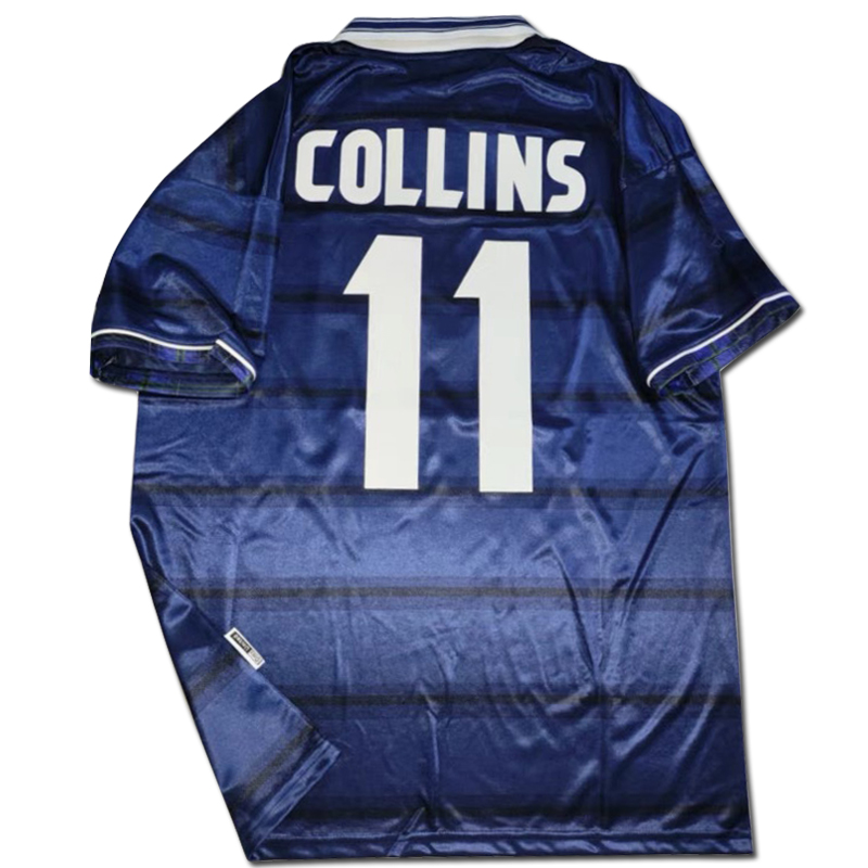 1998-2000 Scotland Home Retro Jersey