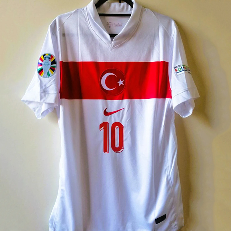 2024-2025 Turkey Home Jersey