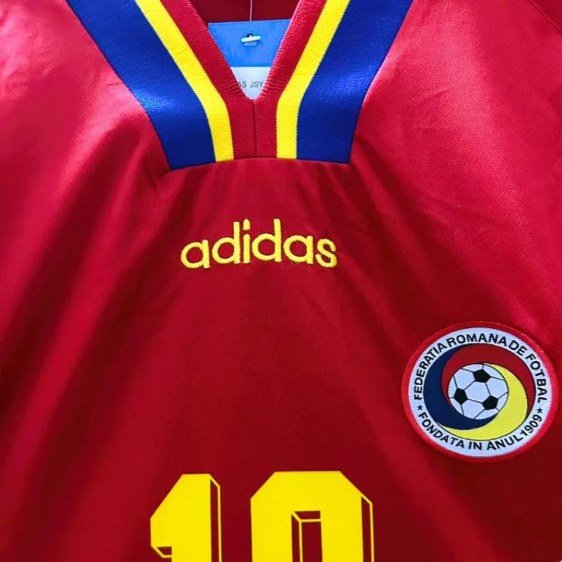 1994 Romania Away Retro Jersey