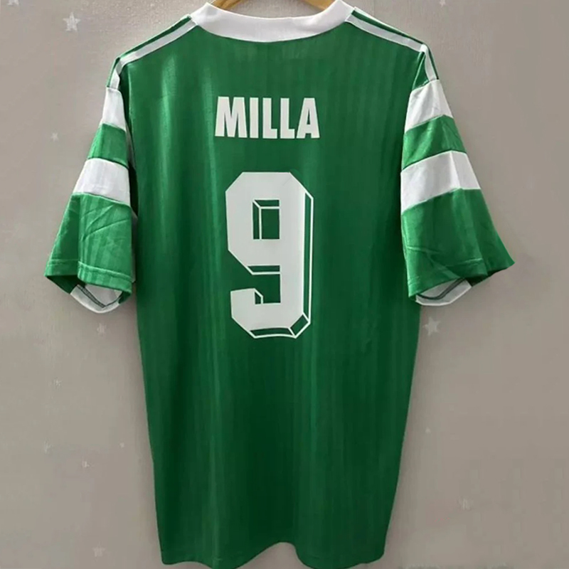 1990-1991 Cameroon Home Retro Jersey