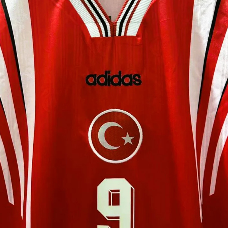 1996-1997 Turkey Away Retro Jersey