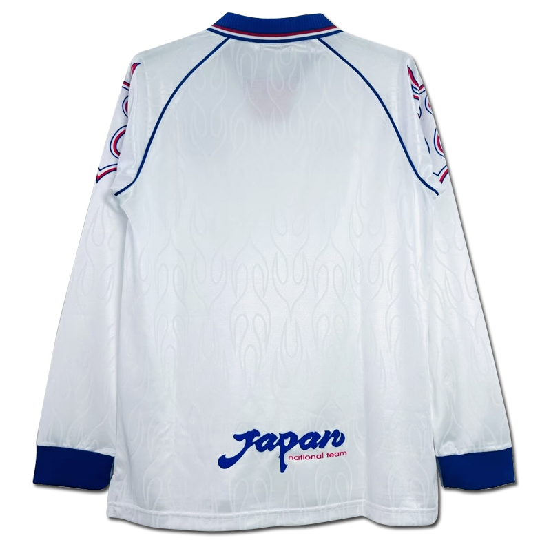 1998-1999 Japan Away Retro Jersey Long sleeves