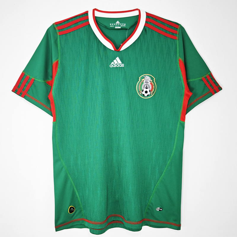 2010 Mexico Retro Home Jersey