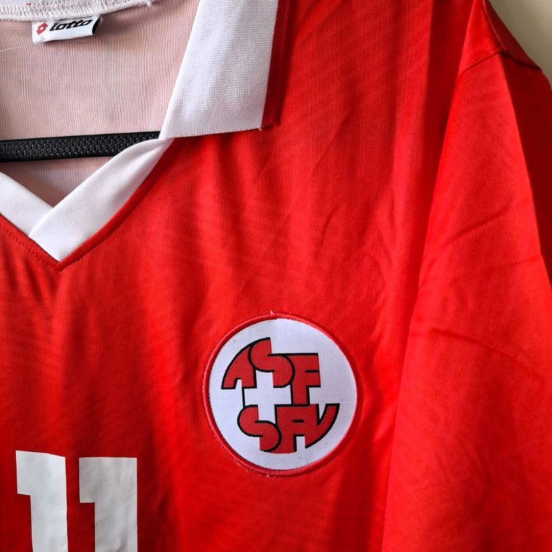1994 Switzerland Away Retro Jersey