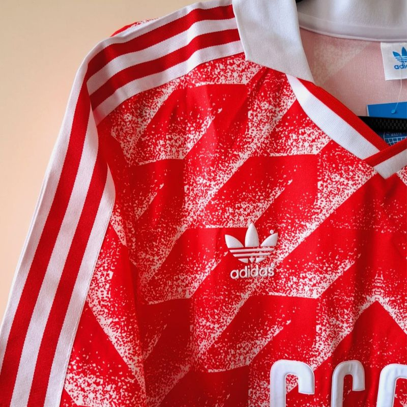 1988-1989 The Soviet Union Home Retro Jersey