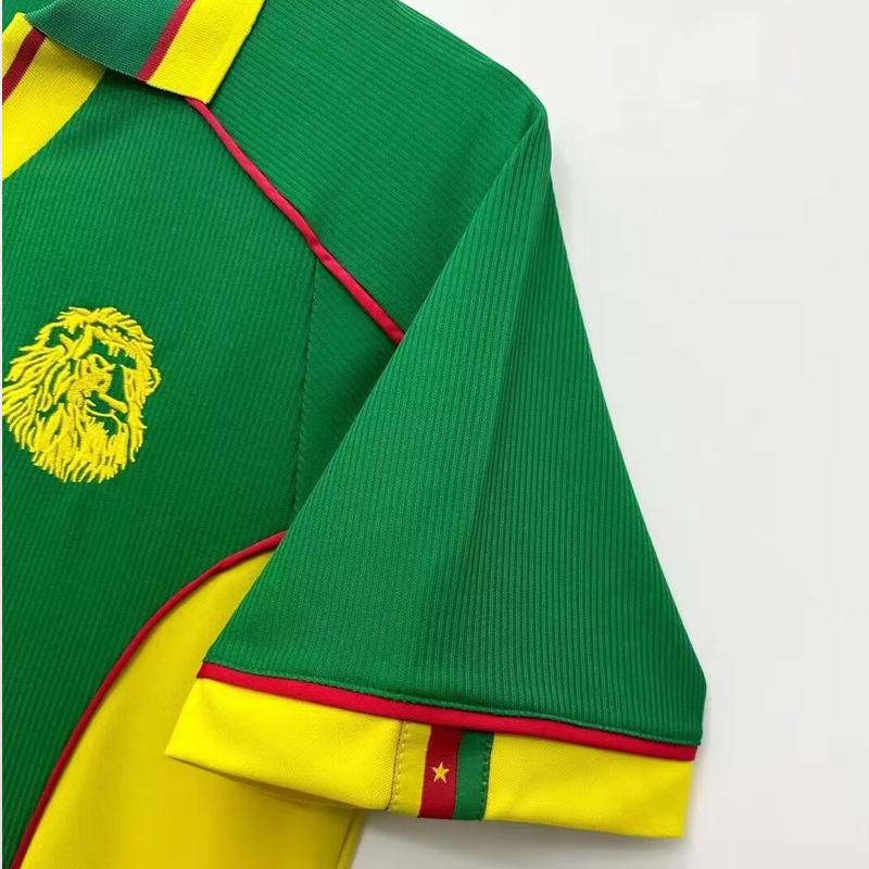 1998 Cameroon Home Retro Jersey