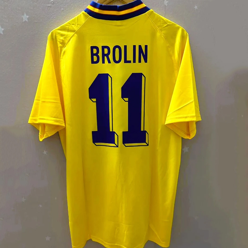 1994 Sweden Home Retro Jersey
