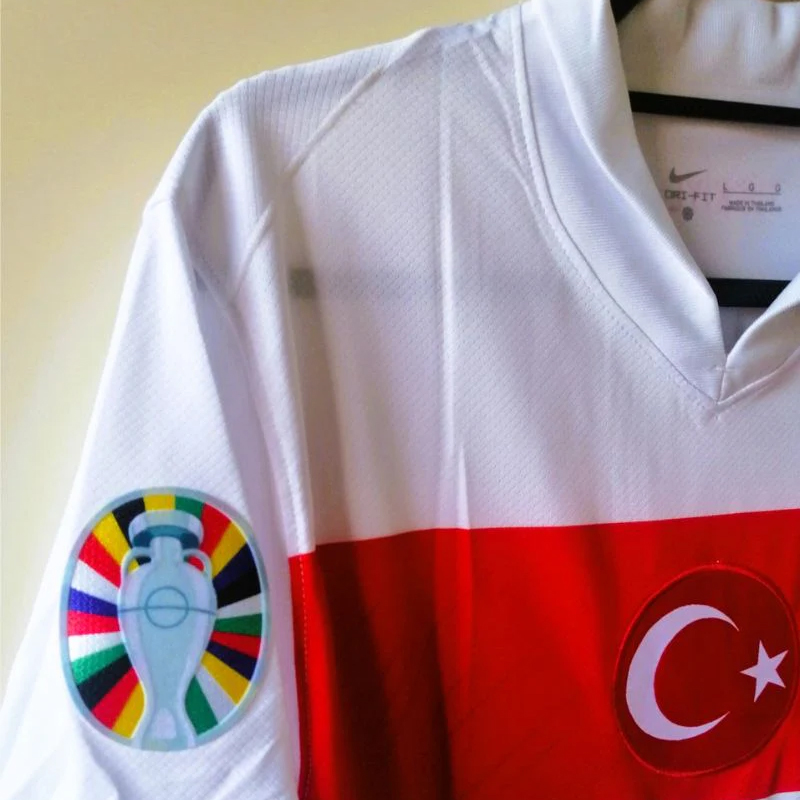 2024-2025 Turkey Home Jersey