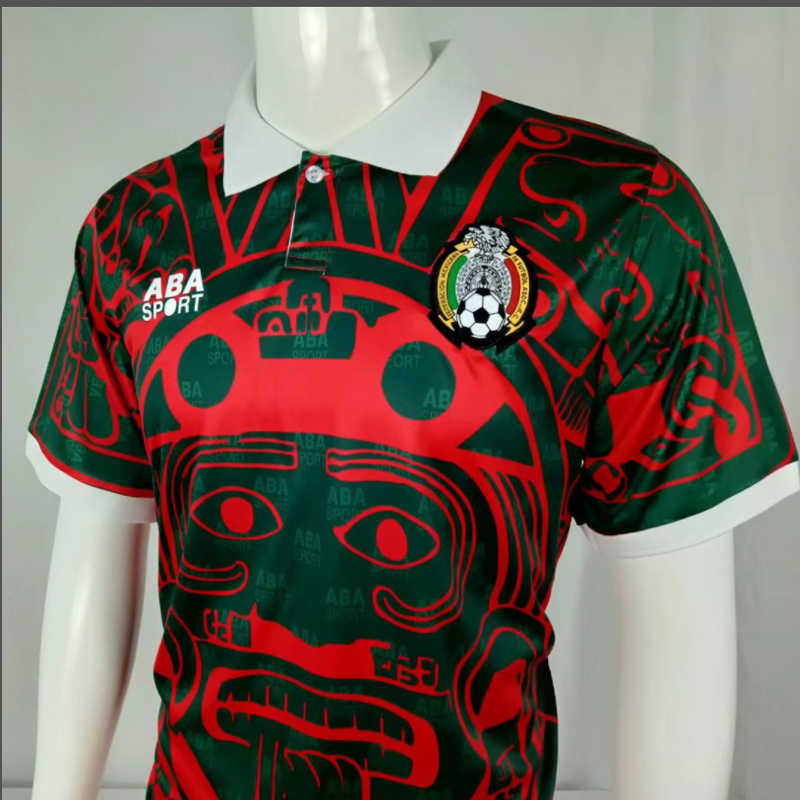 1997 Mexico Retro Third Jersey