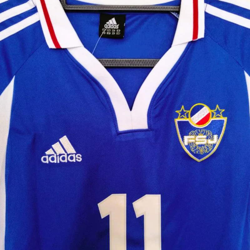2000-2001 Yugoslavia Home Retro Jersey