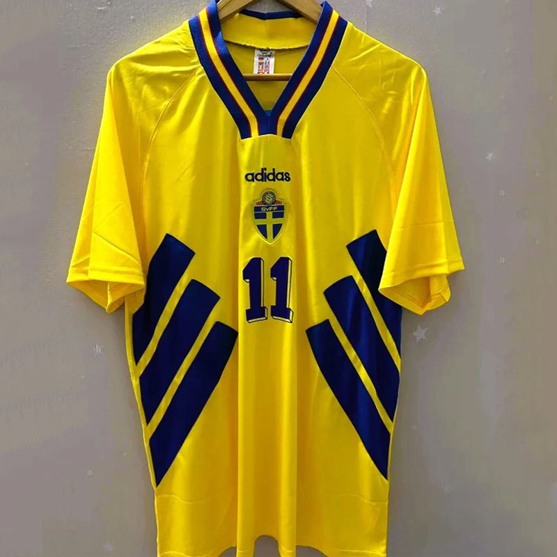1994 Sweden Home Retro Jersey