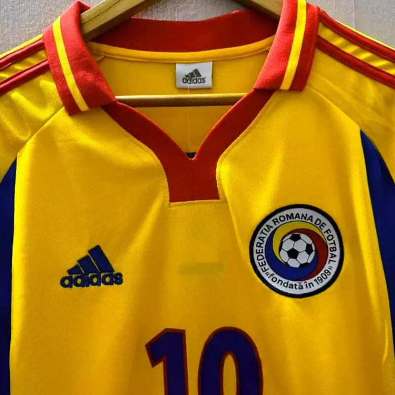 2000-2001 Romania Home Retro Jersey
