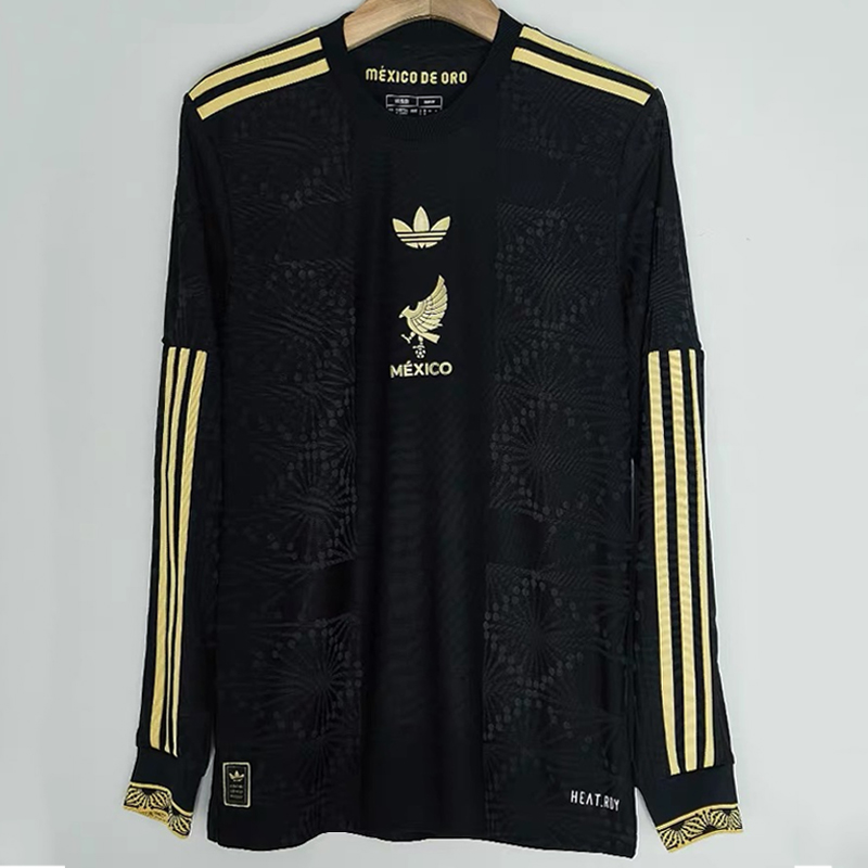 2025 Mexico Special Edition Long-sleeved player version