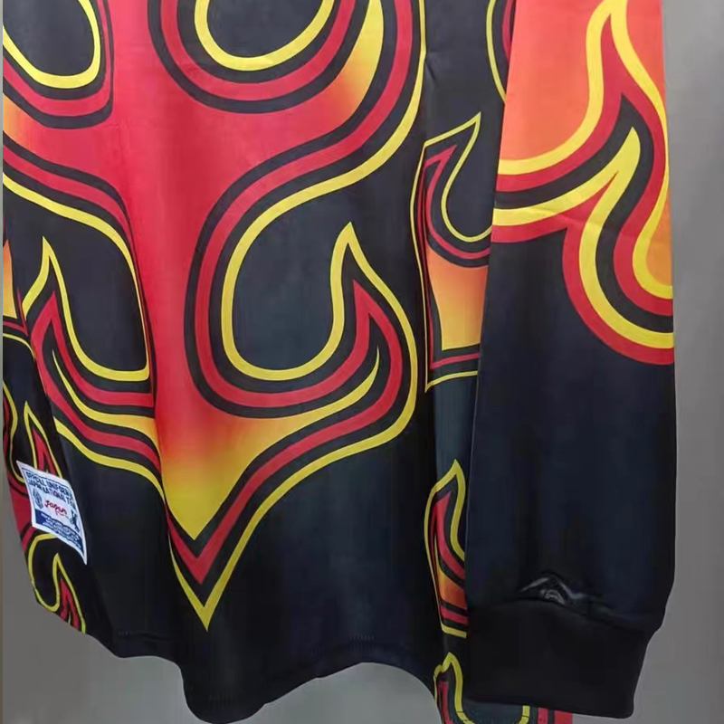 1998-1999 Japan Goalkeeper  Retro Jersey Long sleeves